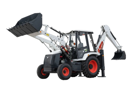 BOBCAT B900 Backhoe Loader with 51-100 HP Range & Has Backhoe Loader Type